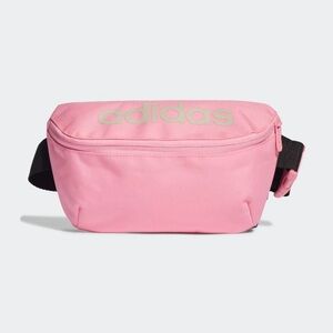 adidas Pink/Mint Logo Belt Bag